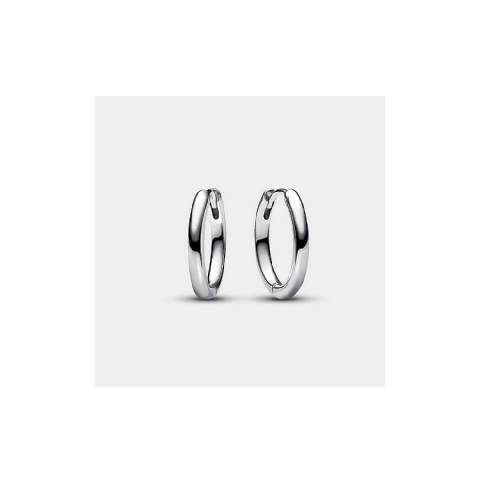 Pandora Moments 18mm Charm Earrings 293355C00
