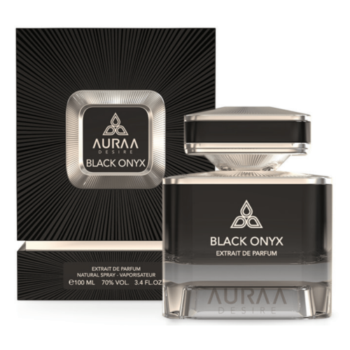 Black Onyx 100ml Perfume for Unisex by Auraa Desire