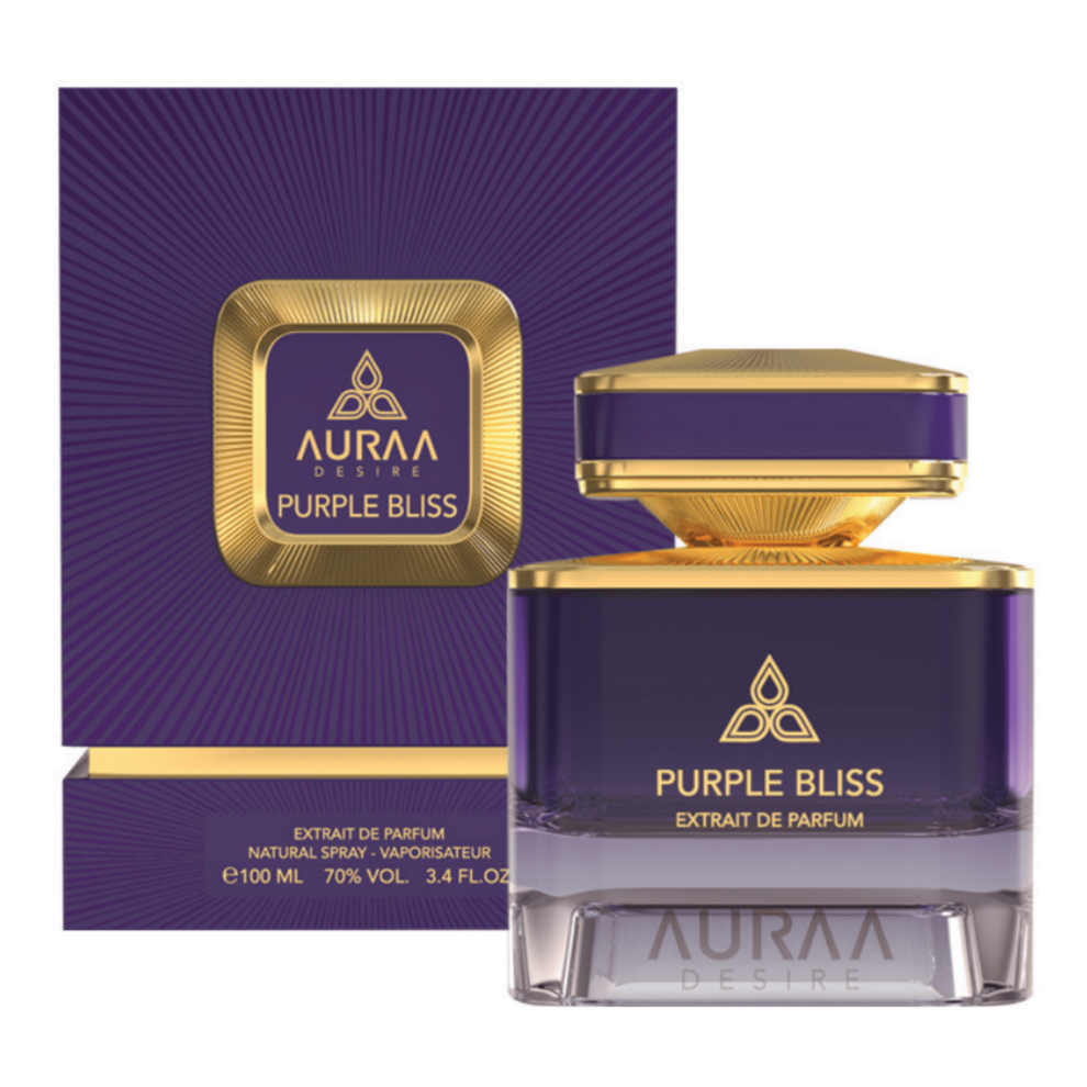 Auraa Desire Purple Bliss 100Ml Perfume For Unisex By