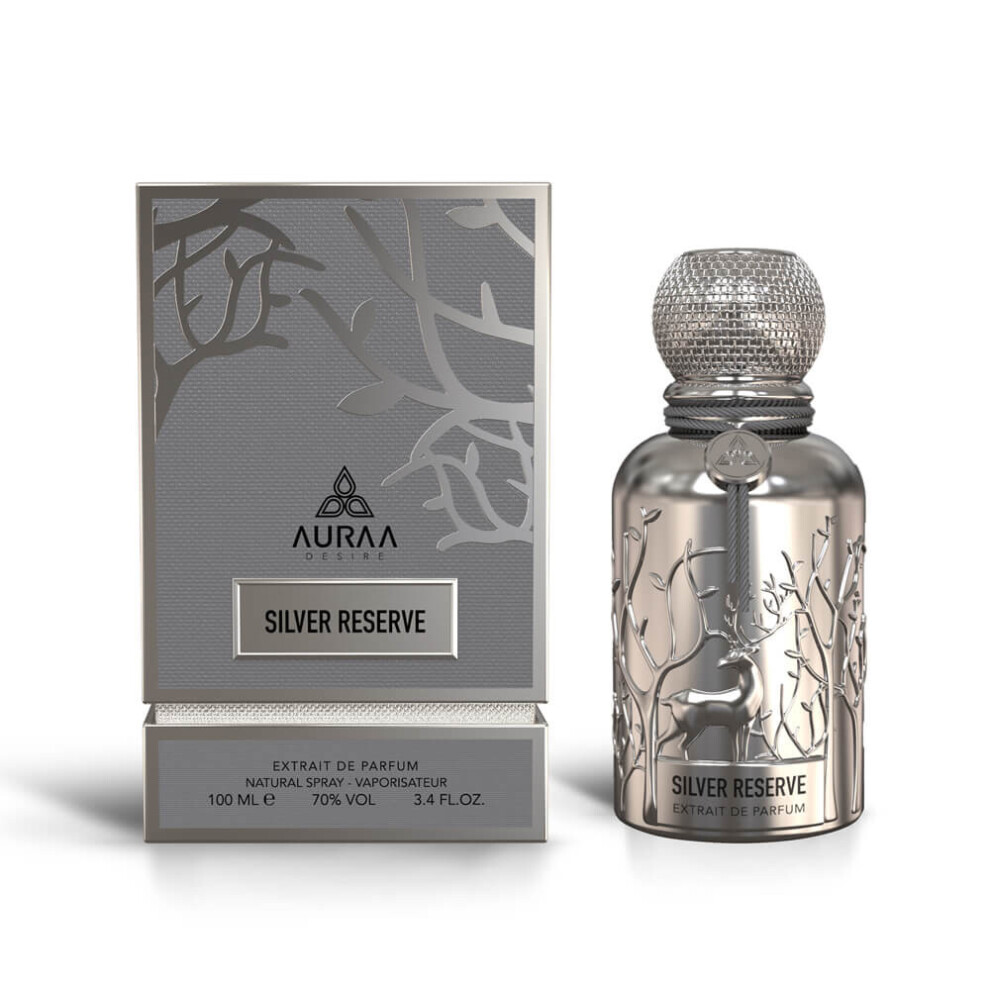 Auraa Desire Silver Reserve 100Ml Perfume For Unisex By