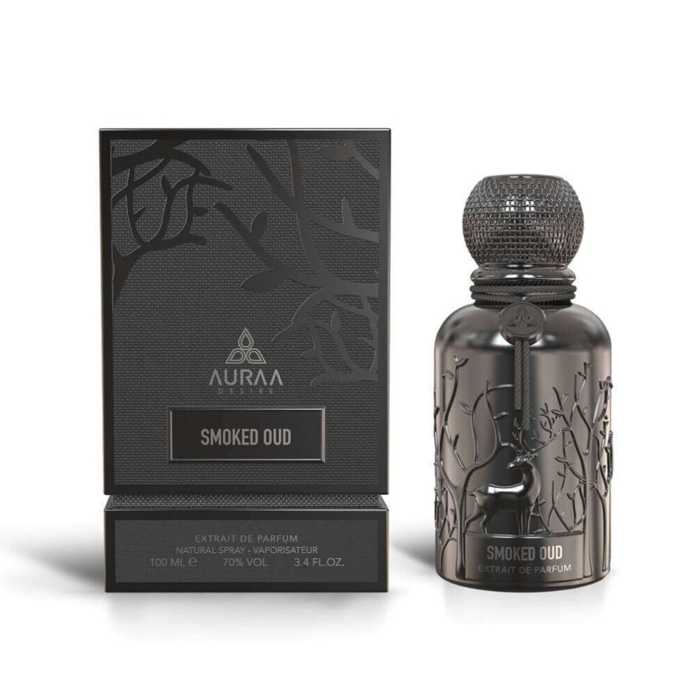 Auraa Desire Smoked Oud 100Ml Perfume For Unisex By