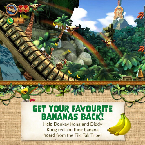 Nintendo Nintendo Switch Donkey Kong Country Returns HD-Spiel 2
