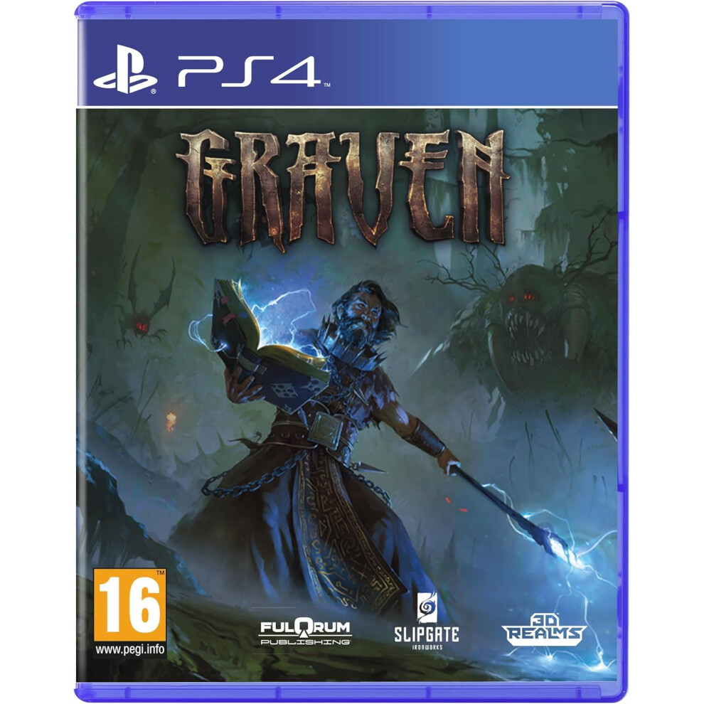 Graven PS4 PlayStation 4 Video Game (NEW & SEALED) Free Uk P&p - Image 3
