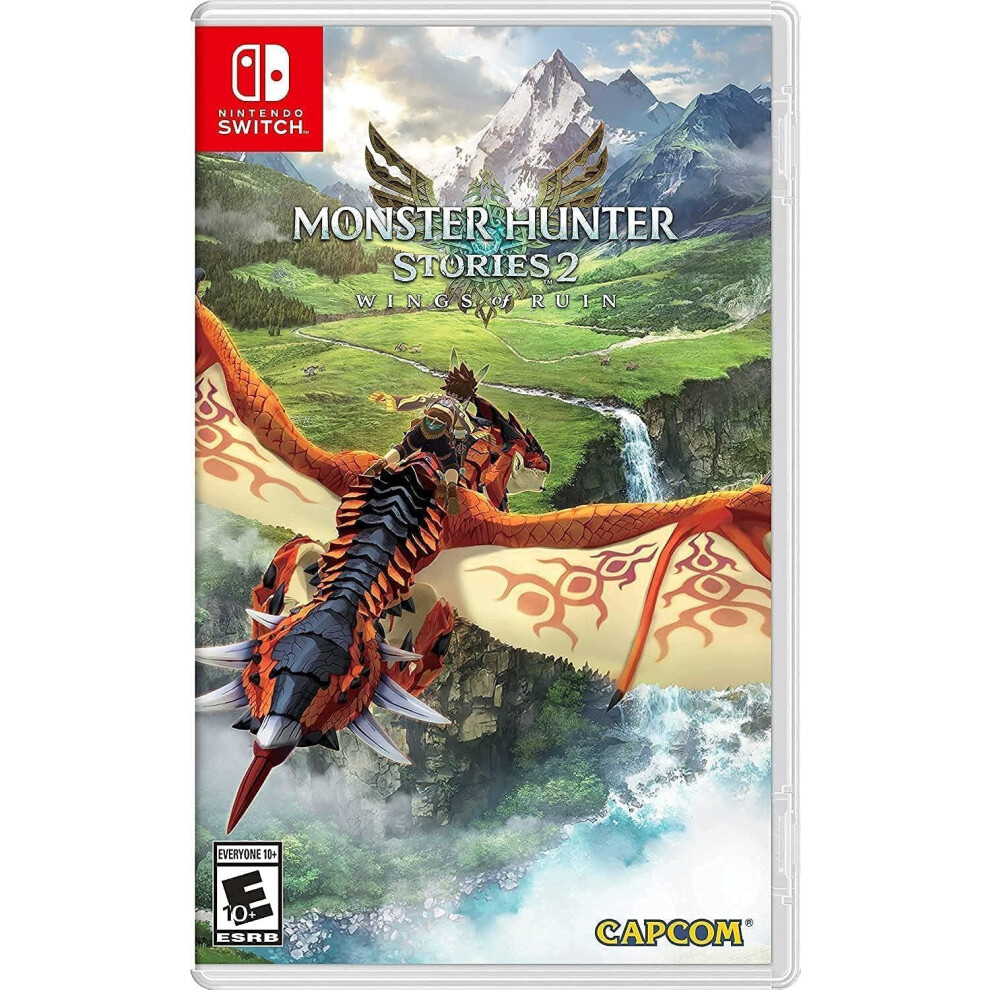 Monster Hunter Stories 2 Wings of Ruin Switch Game