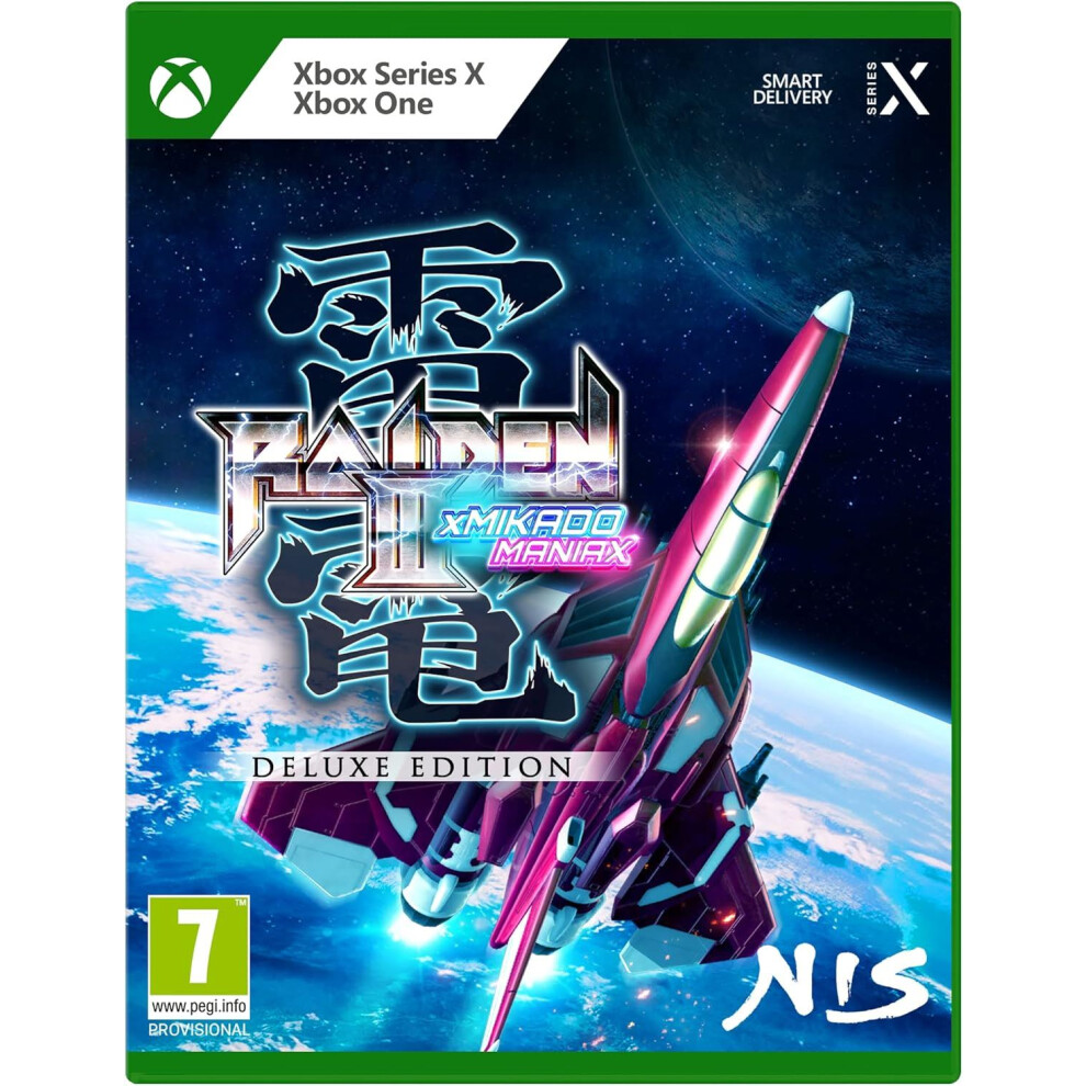 Raiden Iii X Mikado Maniax Deluxe Edition Xbox One Game 810100861377