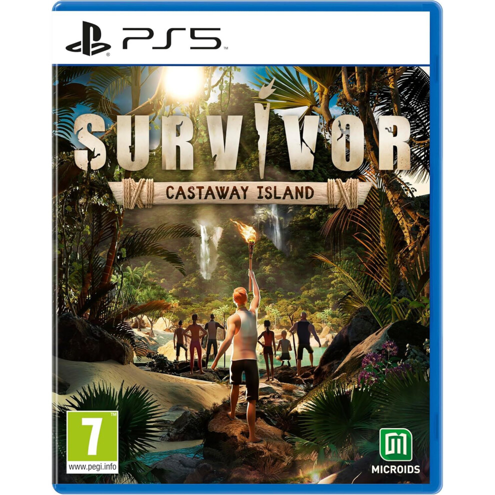 Survivor Castaway Island Ps5 Game 3701529509933