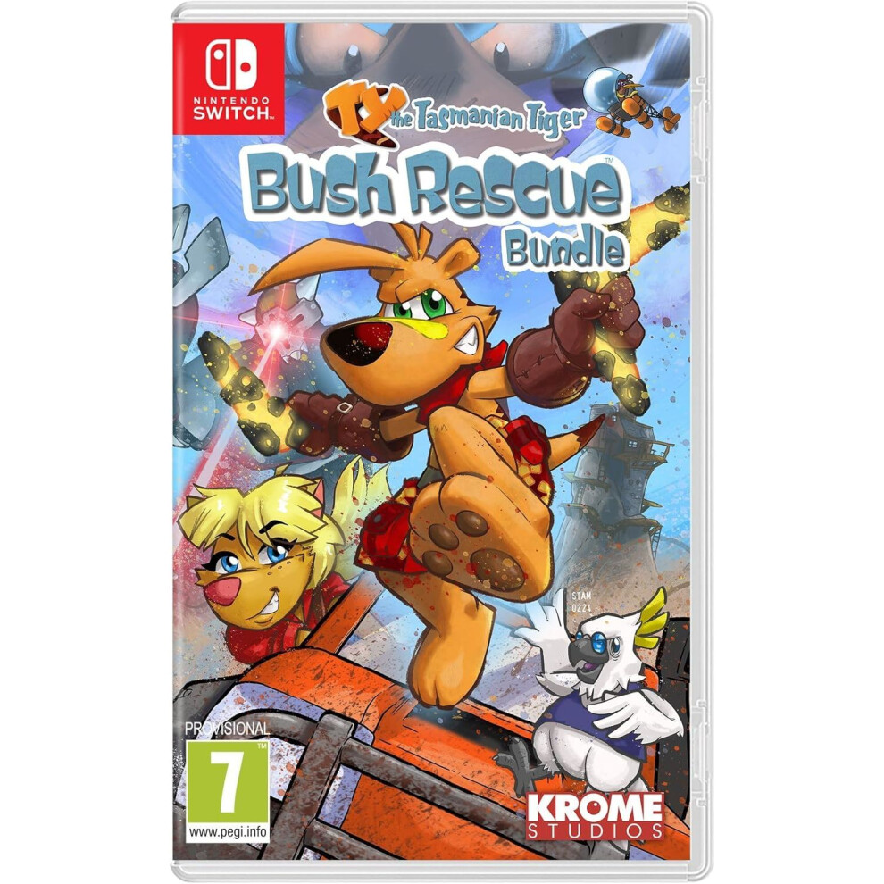 Ty the Tasmanian Tiger HD: Bush Rescue Bundle (Switch) - Image 4
