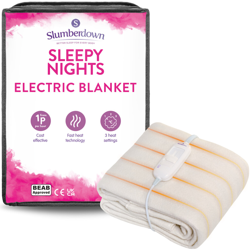 Slumberdown (King) Sleepy Nights Electric Blanket