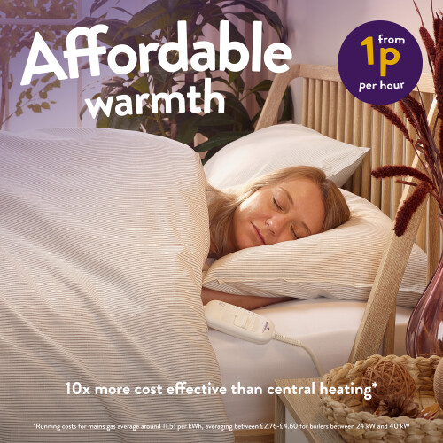 Slumberdown (King) Slumberdown Sleepy Nights Electric Blanket 2