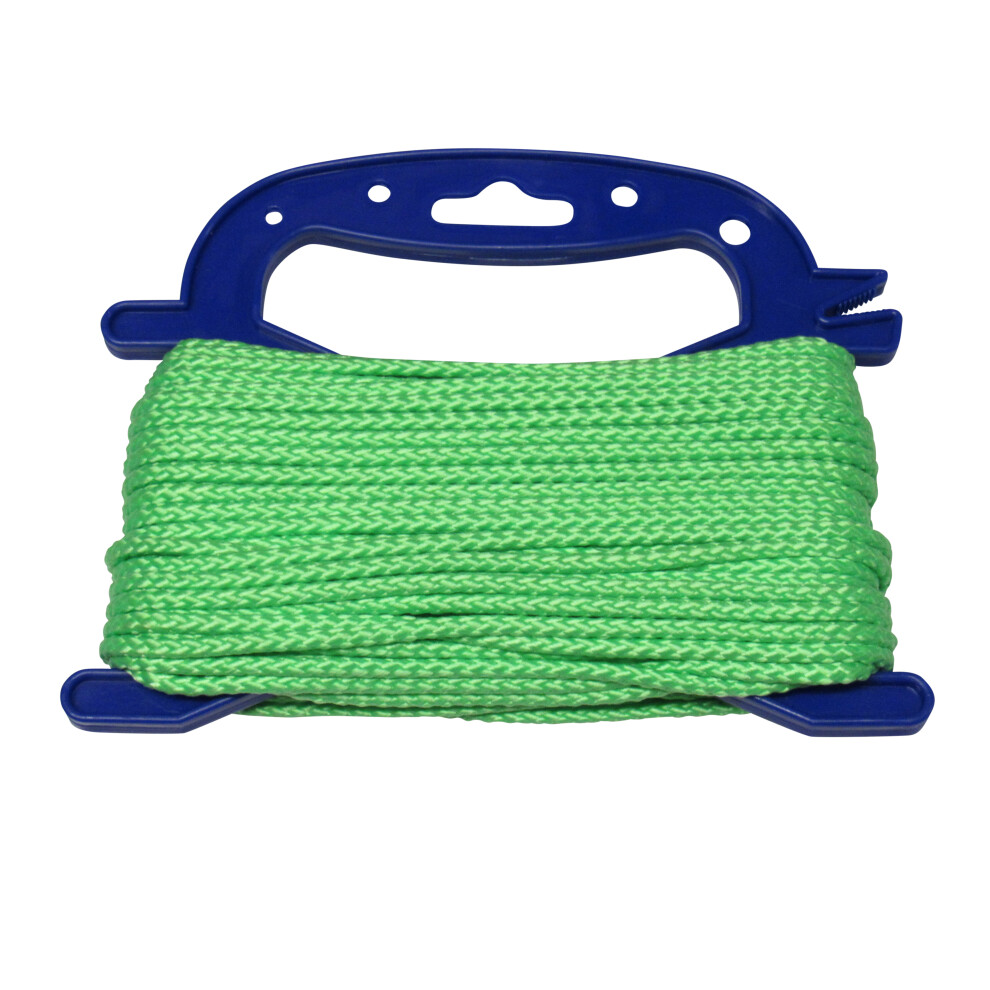 General Purpose Utility Cord 4Mm 20M (Green Rope Fluorescent Hi Vis) 600988561731