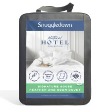 (10.5 Tog, King) Snuggledown Goose Feather & Down Duvet UK Made