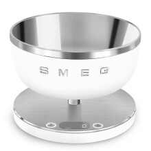 Balance de cuisine blanche - Smeg