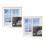 2 Window Insulation Kit Shrink Winter Draught Excluder 1.57 x 1.82M 1