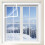 2 Window Insulation Kit Shrink Winter Draught Excluder 1.57 x 1.82M 3