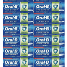 12 x Oral-B Pro Expert Fresh Breath Toothpaste 24HR Protection 75ml SEE DATES