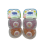 Peppa Pig 4 PEPPA PIG MY FIRST SOOTHERS 2 PACK x 2 1