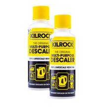 2 x KILROCK BIG K BIG BOTTLE 250ml Coffee Machine Limescale DESCALER