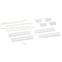 Integrated Fridge Door Slide Mounting for HOOVER Bracket Fixing Kit (Pack of 4)