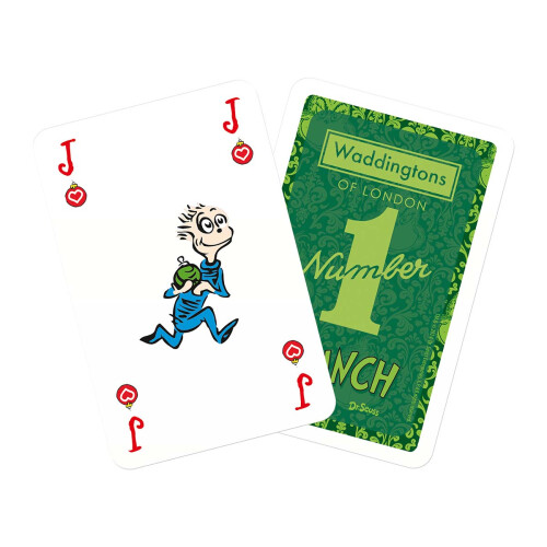 The Grinch Waddingtons Number 1 Playing Cards - Board Game 1