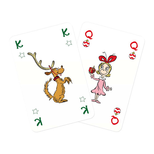 The Grinch Waddingtons Number 1 Playing Cards - Board Game 2