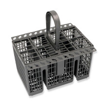 Hotpoint LTB4B019UK LTB4M116UK Dishwasher Cutlery Basket Cage Grey C00257140
