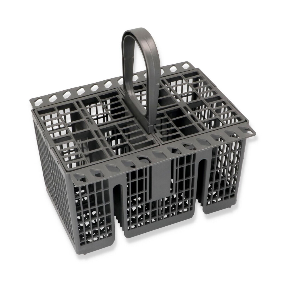 Kga Supplies Hotpoint Ltb4b019uk Ltb4m116uk Dishwasher Cutlery Basket Cage C00257140 Grey