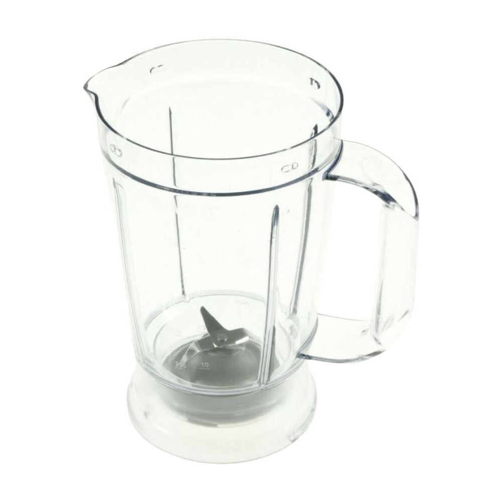 Genuine Kenwood FPP225 FPP235 Blender Liquidiser Jug Goblet & Blade KW714293-image-OPC-PFXZVDS-NEW