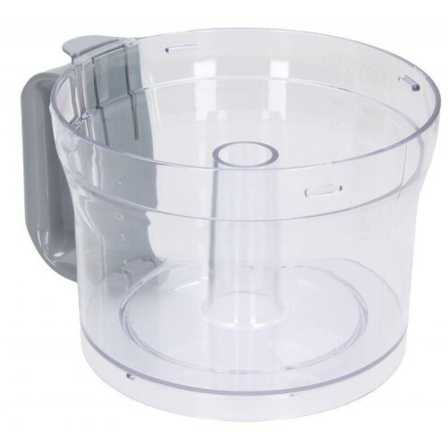 Genuine Kenwood BOWL Assembly FDP30 FDP300 FDP301 FDP302 FDP304, Grey Handle