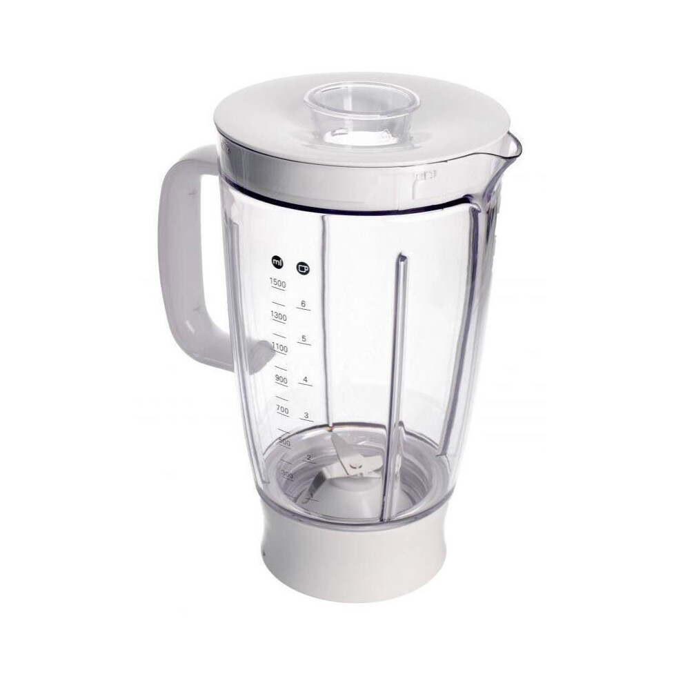 Kenwood Liquidiser Blender Jug Complete Lid & Base Multipro Food Processor