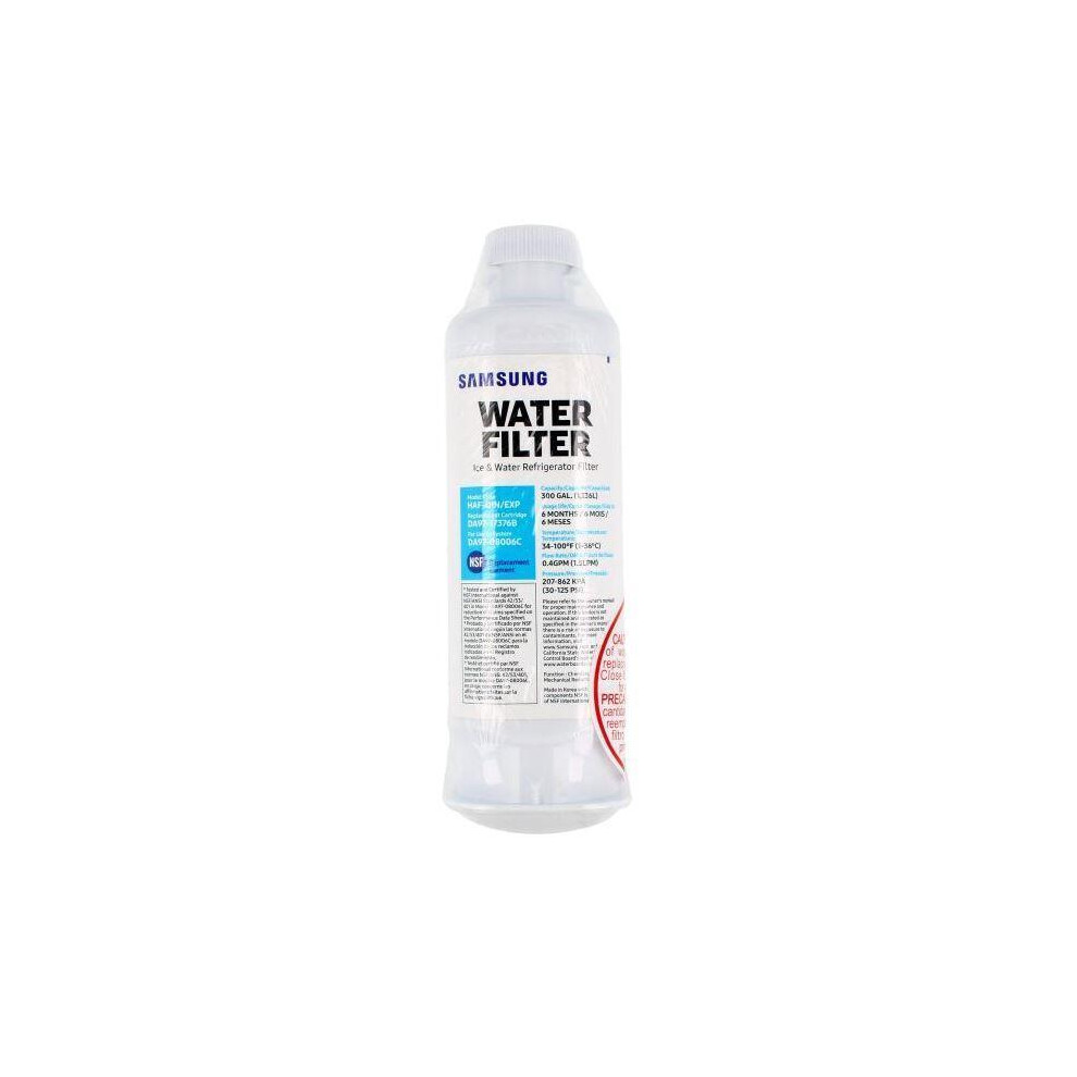 Kga Supplies Samsung Haf-Qin/Exp Water Filter Da97-17376B For Fridge Da97-08006C Genuine