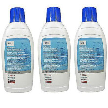 3 x GENUINE BOSCH NEFF SIEMANS COFFEE MACHINE LIQUID DESCALER 500ML