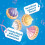 (Pack Of 4) McVitie's Iced Gems Multipack Biscuits 5x23g 7