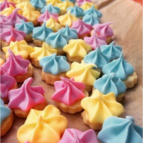 (Pack Of 6) McVitie's Iced Gems Multipack Biscuits 5x23g 2