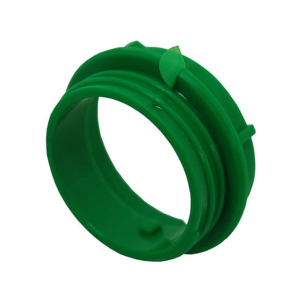 GENUINE Numatic George Henry NRV Threaded Neck Nose Hose Connector Green 227398