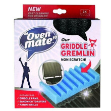 Ovenmate Griddle Gremlin Non Scratch Griddle Cleaning Pack 2