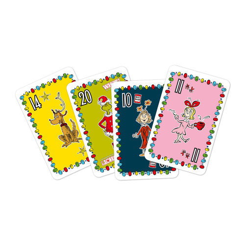The Grinch WHOT! Card Game 1