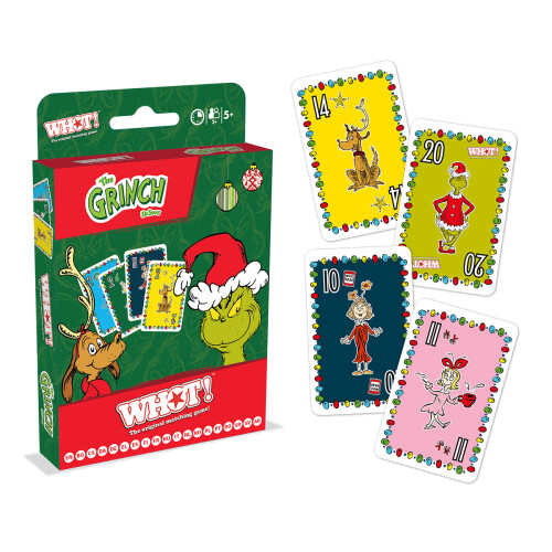 The Grinch WHOT! Card Game 2