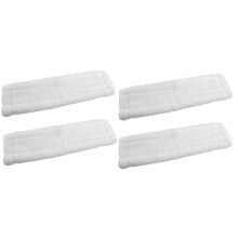 4 x KARCHER WV75 Window Vacuum Cloths Covers Spray Bottle Glass Vac Cleaner Pads