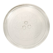 284mm Turntable Glass Plate Dish Plate for PANASONIC Microwave Ovens