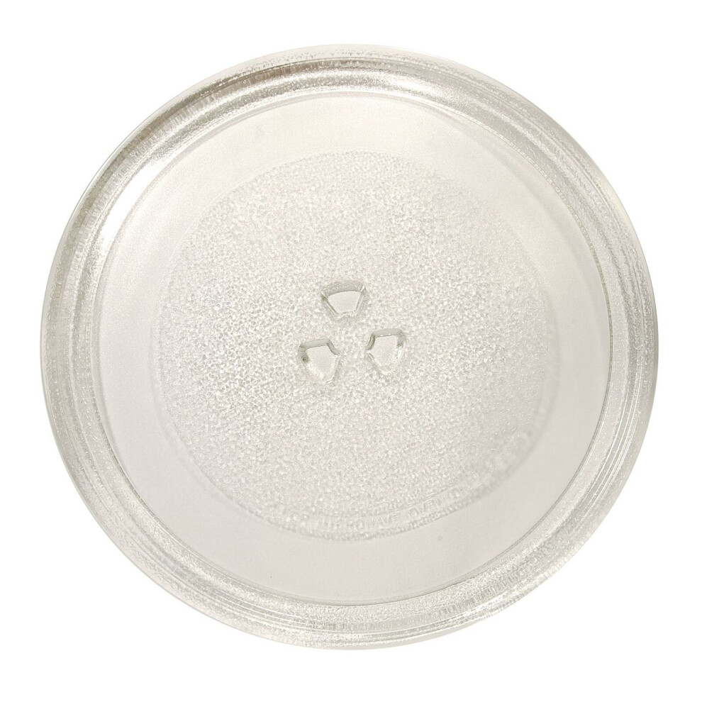 Kga Supplies 284Mm Turntable Glass Plate Dish Plate For Panasonic Microwave Ovens