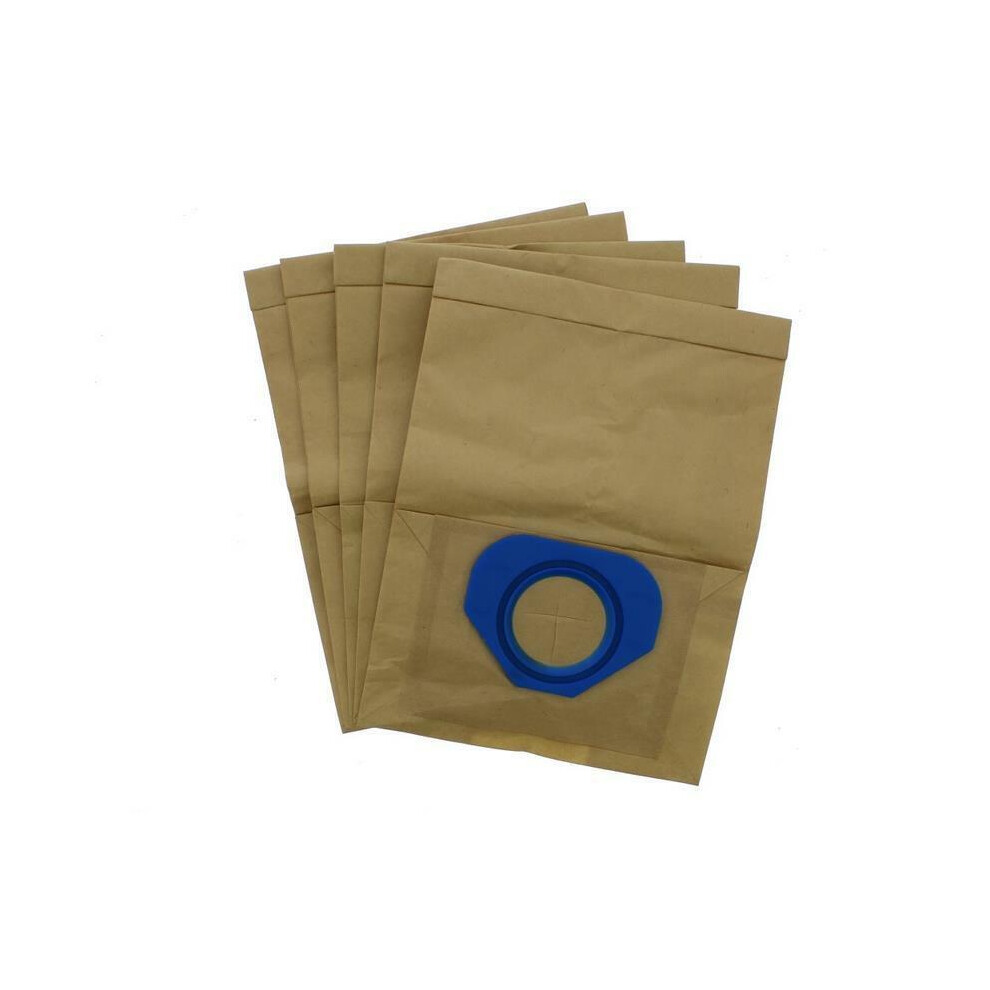 Vacuum Cleaner Hoover Bags For Nilfisk GS80, GS90, GM80, GM90 5 Pack-image-OPC-PFY22RQ-NEW