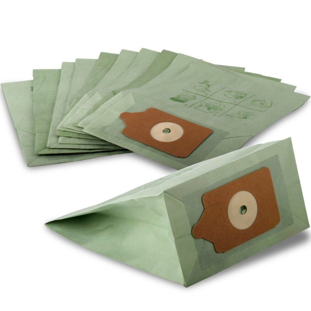 10 x Vacuum Bags for Henry Hoover Hetty Numatic James Paper Dt Bags