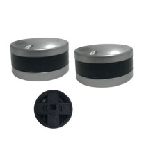 2 x Oven Control Knob Dial Switch For Howdens Lamona LAM3200 33700988 Cookers