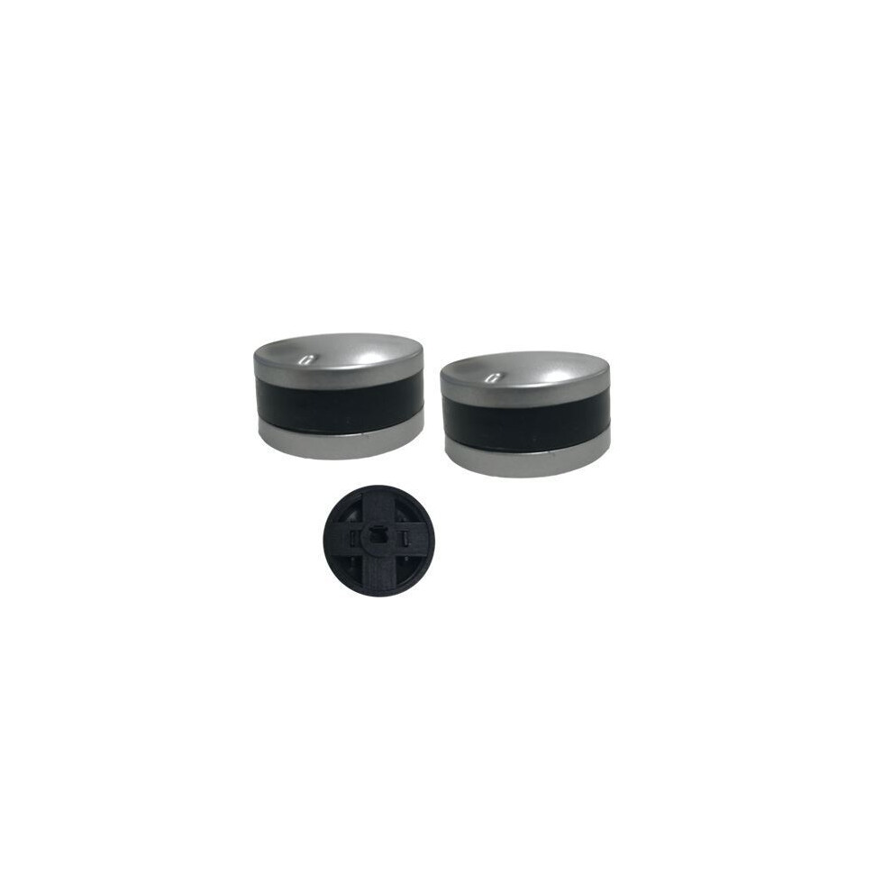 Kga Supplies 2 X Oven Control Knob Dial Switch For Howdens Lamona Lam3200 33700988 Cookers