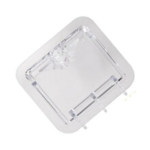 GENUINE BEKO DCU9330R, DCU9330W, DCU9330X TUMBLE DRYER LAMP COVER
