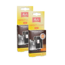 Genuine Melitta Perfect Clean Coffee Machines Cleaning Tablets Pack of 8