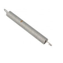 CDA WC370, WC600, WC600/1, WC600/4 Dishwasher Door Spring Orange 167mm