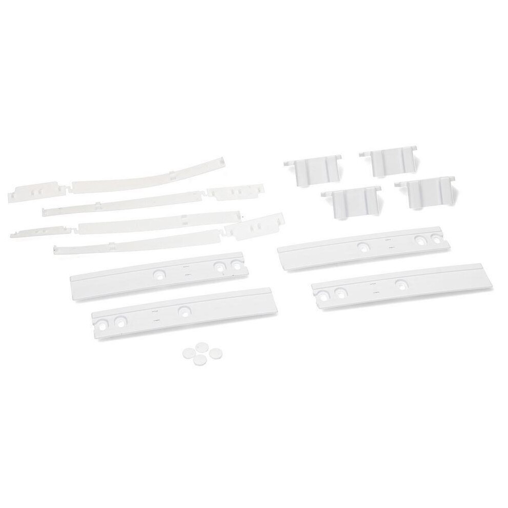 Integrated Fridge Door Slide Mounting for LAMONA HOWDENS Fixing Kit (Pack of 4)