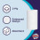 Splash Kitchen Towels | 48 Rolls | 2-Ply | Super Absorbent 4