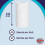 Splash Kitchen Towels | 48 Rolls | 2-Ply | Super Absorbent 3